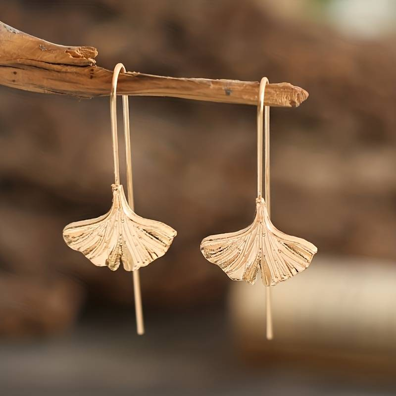 Vintage Chunky Blossom Earrings