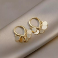 Elegant Gold-Plated Ear Jewelry