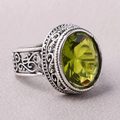 Vintage Olive Glass Band
