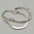 Lunar Halo Circle Earrings