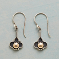 Vintage Pearl Clover Studs