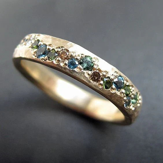 Vintage Golden Ring