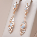 Elegant dangling earrings from Prifddinas.