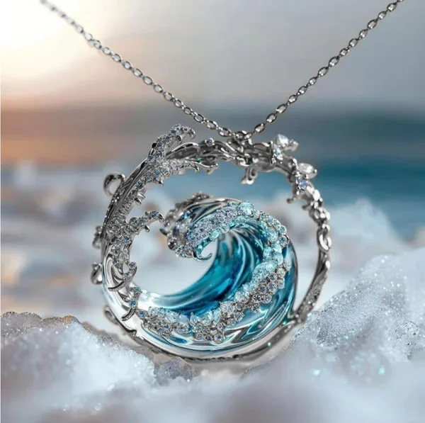 Ocean's Vow Necklace.