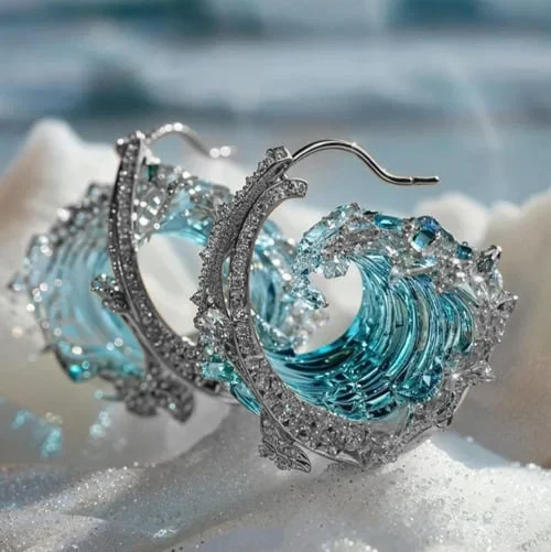 Ocean's Vow Earrings
