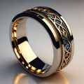 Offer: Vintage Golden Infinity Ring
