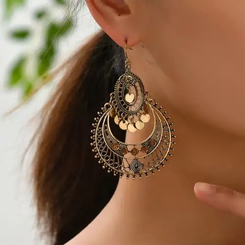 Goldmandala Vintage-Style Ear Jewelry
