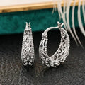 Antique Hollow Woven Earrings