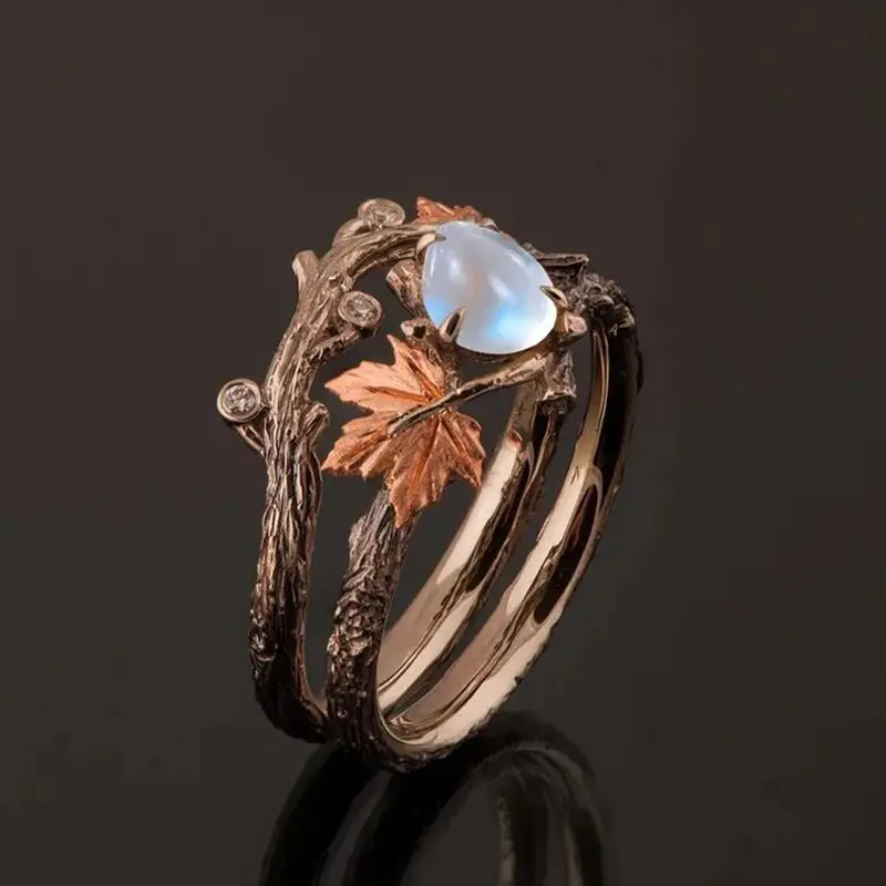 Moonlit Nature Ring.