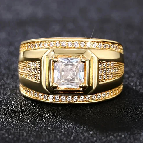Gold Shiny Ring