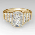 Golden Shiny Ring