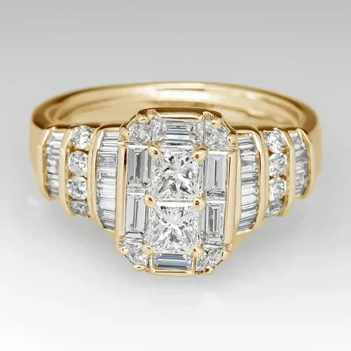 Golden Shiny Ring