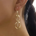 Sunbeam Swirl Earrings