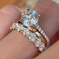 Bright Gold Ring Collection
