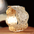 Golden Mandala Bangle