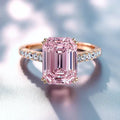 Rose Dream Gemstone Ring.