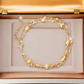Golden Heart Radiant Bracelet