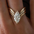 Golden Crown Ring