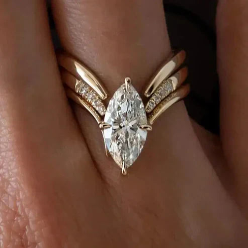 Golden Crown Ring