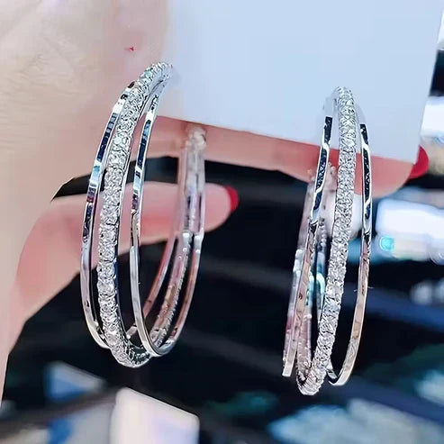 Radiant Circle Earrings
