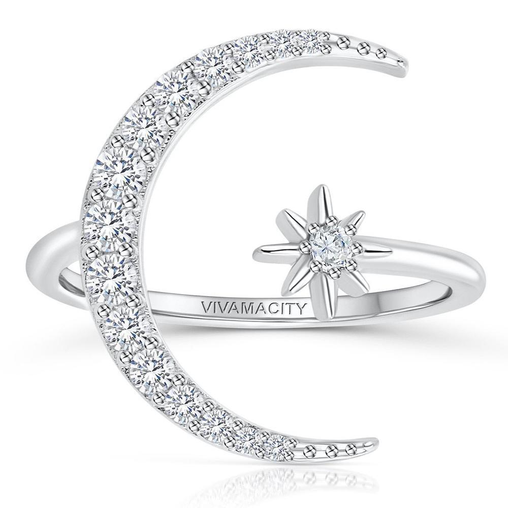 Silver Moon and Star Band