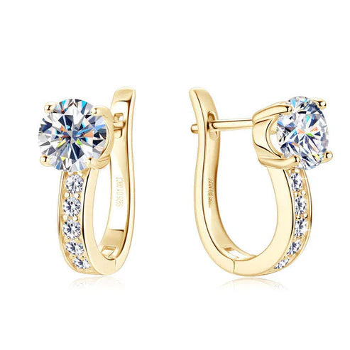 Channel Hoop Earrings