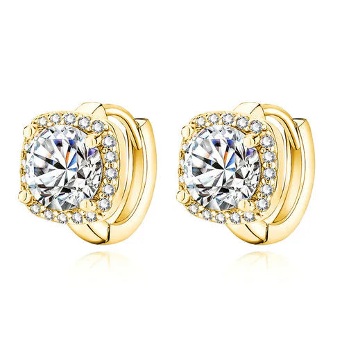 Nadine's square earrings.