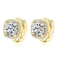 Nadine's square earrings.
