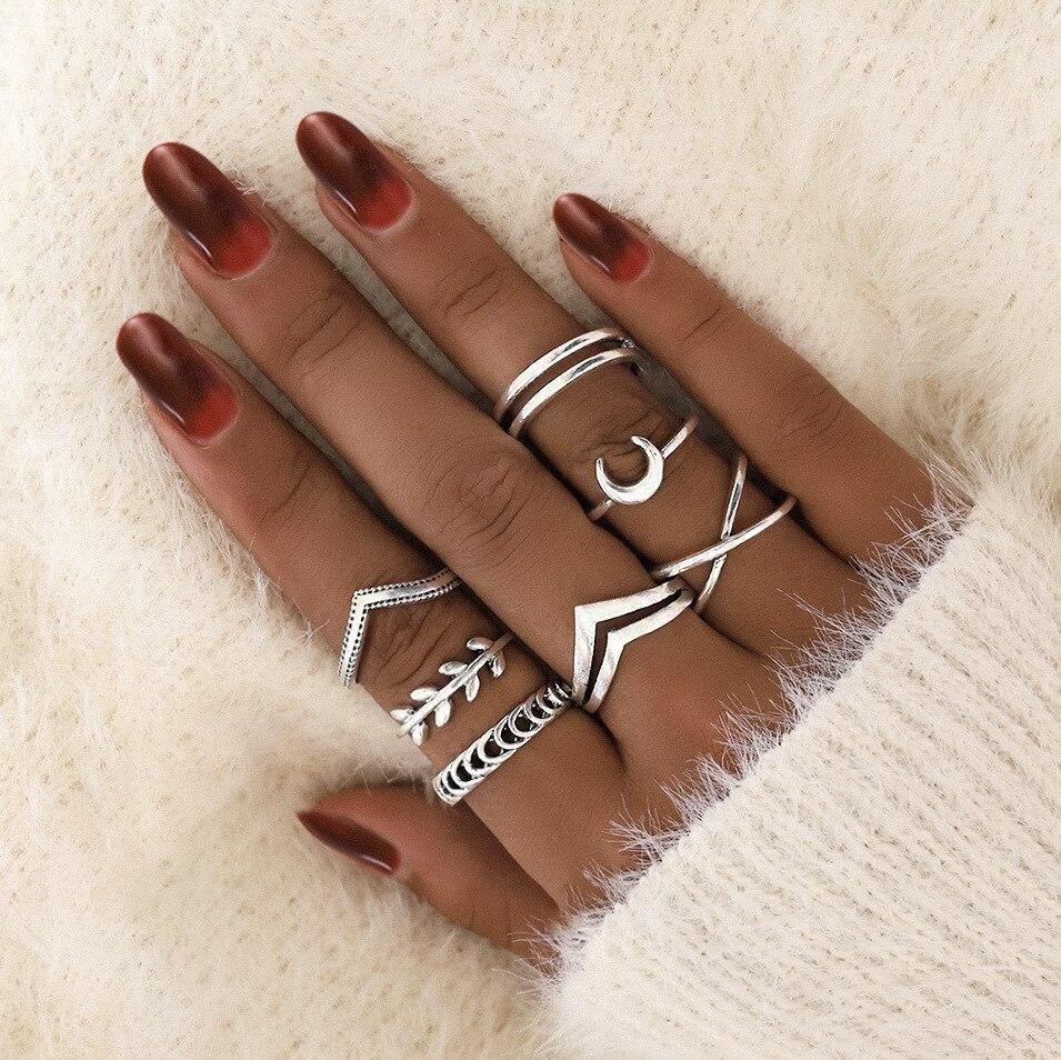Unique Premium Set of 8 to 12 Rings