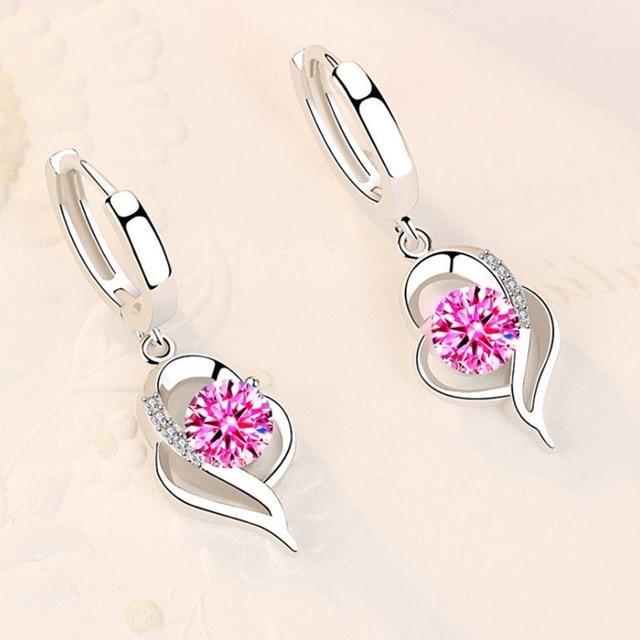 Sterling Zirconia Earrings