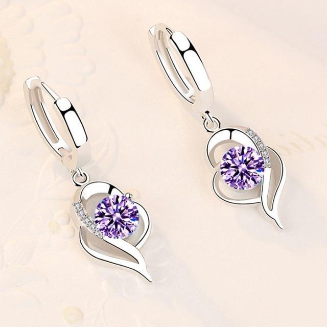 Sterling Zirconia Earrings