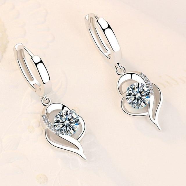 Sterling Zirconia Earrings