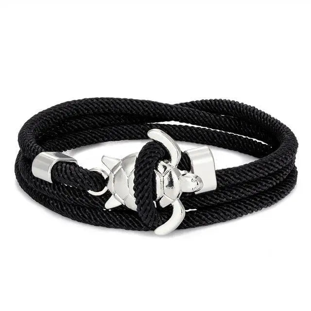 Handcrafted Ocean Turtle Bracelet