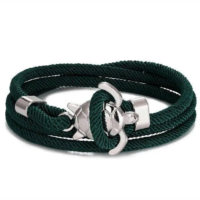 Handcrafted Ocean Turtle Bracelet