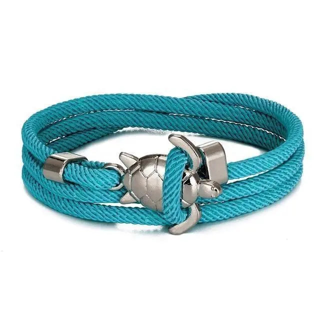 Handcrafted Ocean Turtle Bracelet