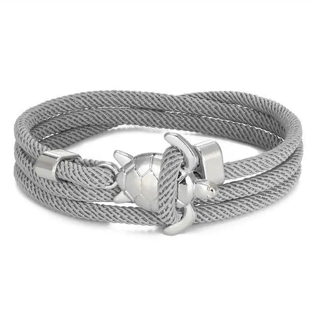 Handcrafted Ocean Turtle Bracelet
