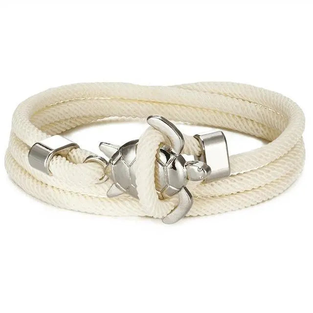 Handcrafted Ocean Turtle Bracelet