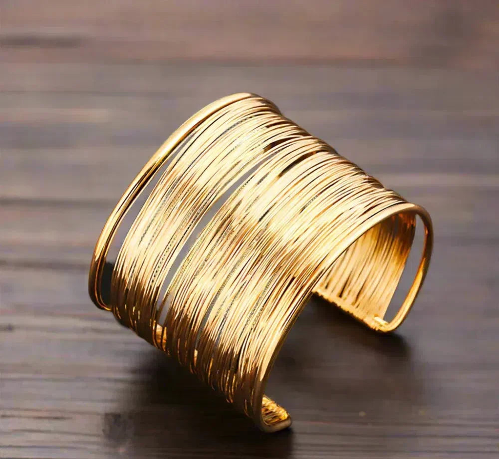 Vintage gold bracelet