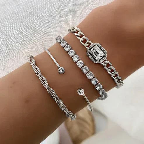 Domitia Calvina Bangle Set